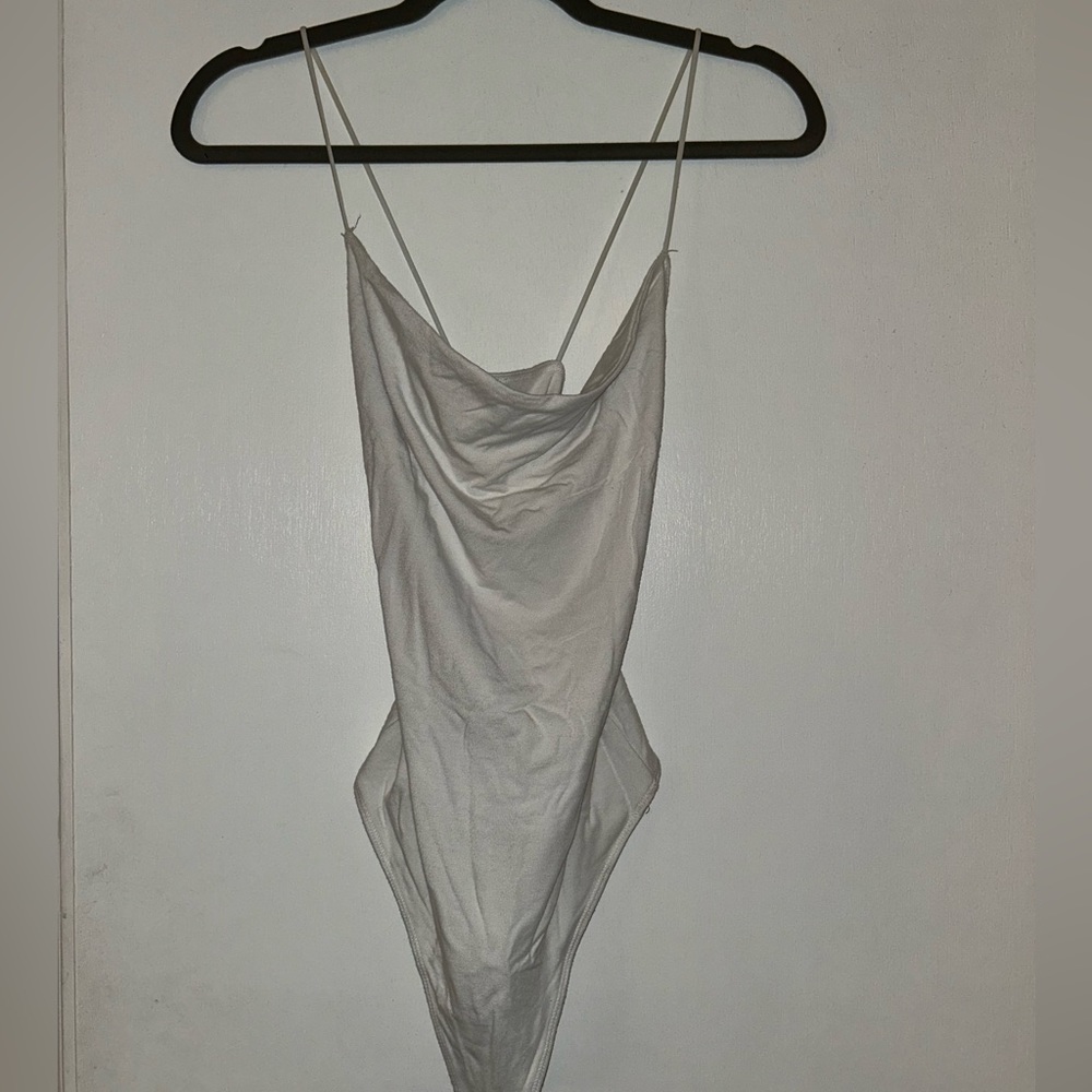 Abercrombie crossback bodysuit